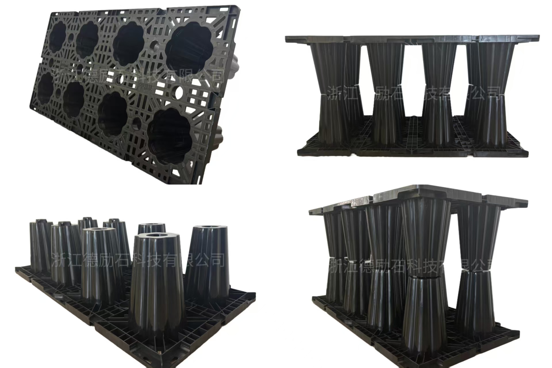 浙江德勵(lì)石PP雨水收集模塊：讓雨水循環(huán)，為綠色賦能